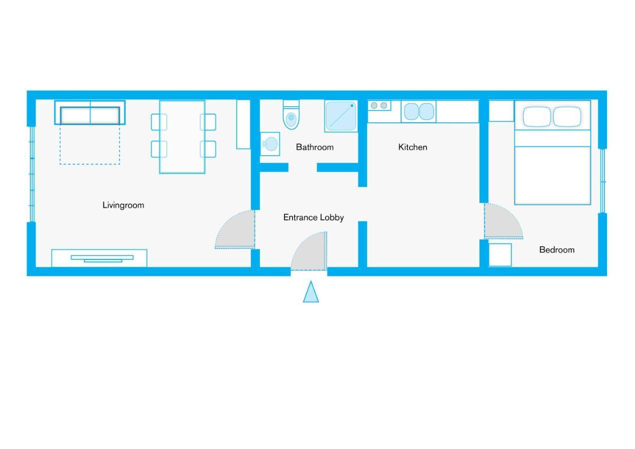 The Gleditsch - Perl In Schoeneberg Up To 4 Ppl Berlin Luaran gambar