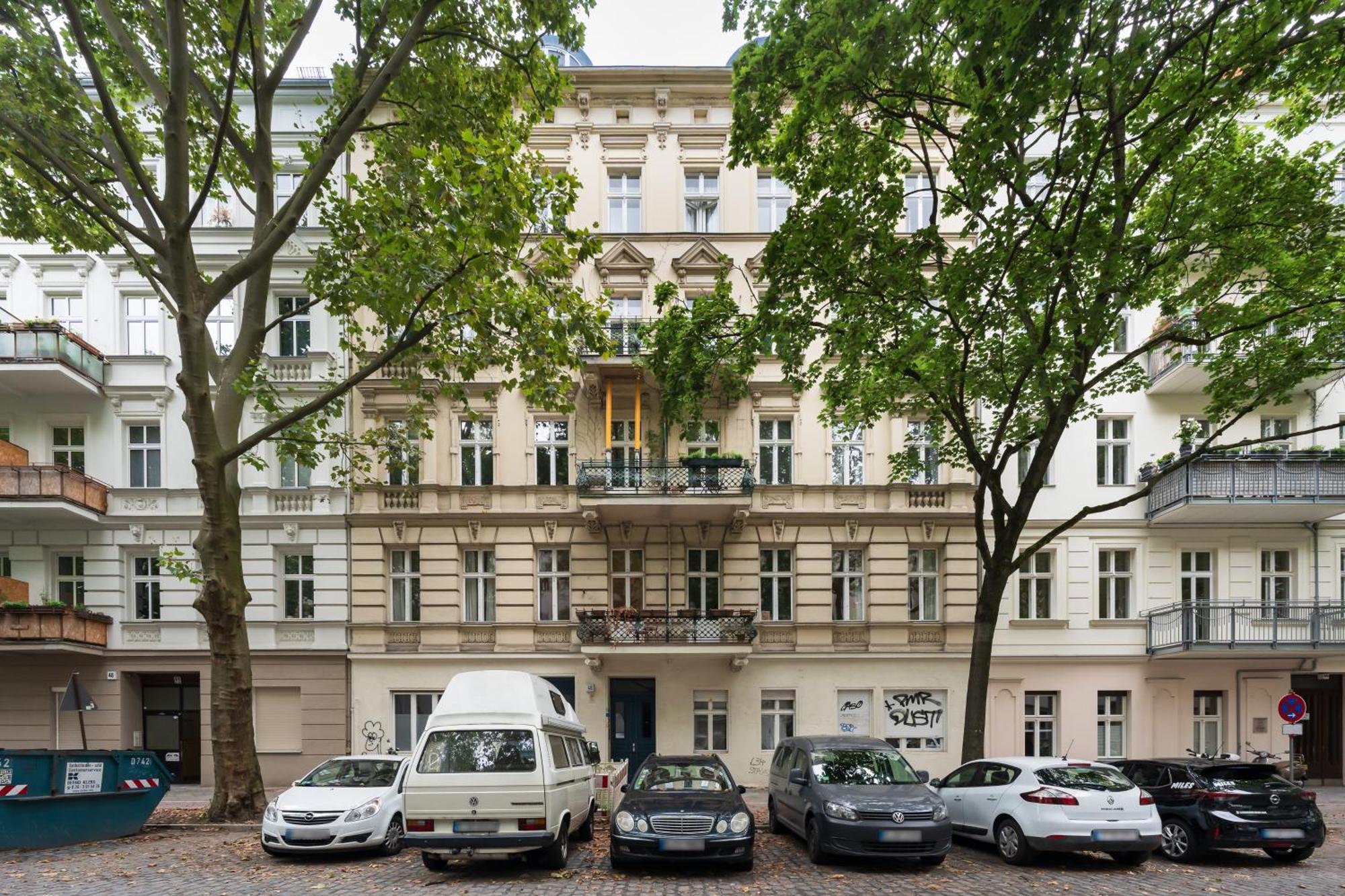 The Gleditsch - Perl In Schoeneberg Up To 4 Ppl Berlin Luaran gambar