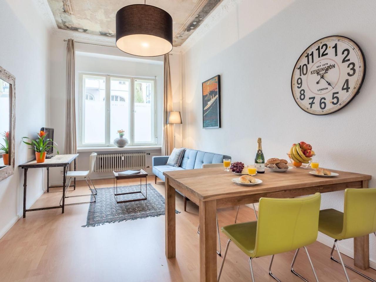 The Gleditsch - Perl In Schoeneberg Up To 4 Ppl Berlin Luaran gambar